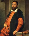 Portrait of Jacopo Foscarini 1575 - Giovanni Battista Moroni