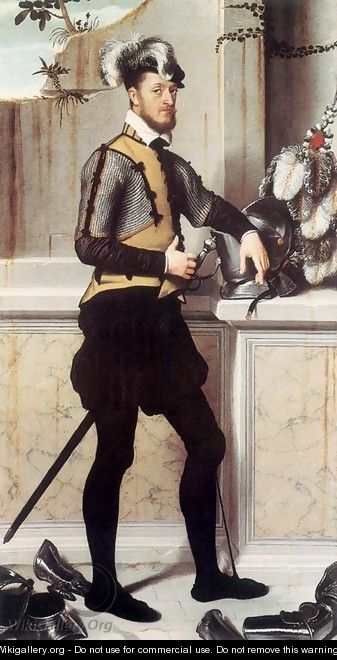 Portrait of a Gentleman c. 1550 - Giovanni Battista Moroni