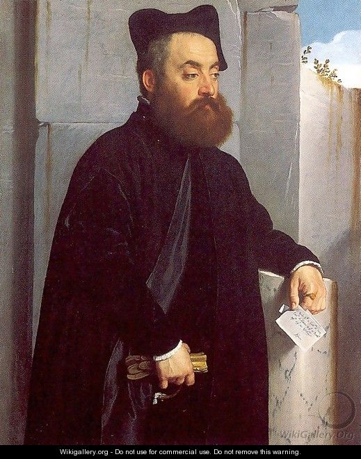 Canon Ludovico di Terzi 1559-60 - Giovanni Battista Moroni
