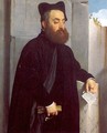 Canon Ludovico di Terzi 1559-60 - Giovanni Battista Moroni