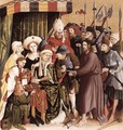 Christ before Pilate 1437 - Hans Multscher