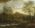 An Extensive Wooded Landscape - Frederick De Moucheron