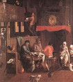 Netherlandish Household - Gillis Mostaert