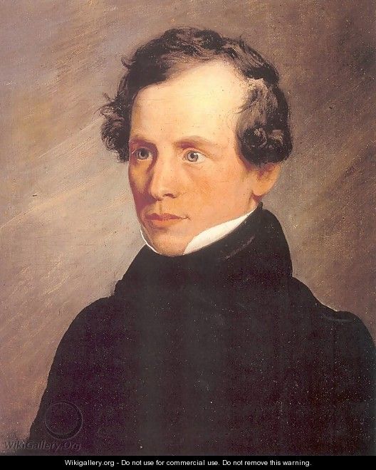 Self Portrait 1818 - Samuel Finley Breese Morse