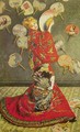 Madame Monet in Japanese Costume (La Japonaise) - Claude Oscar Monet