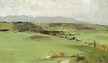 Across to the Dandenongs - Tom Roberts