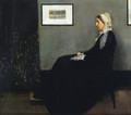 Arrangement in Grey and Black- Portrait of the Artist