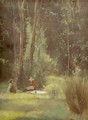 Sunday Afternoon Picnic at Box Hill - Tom Roberts