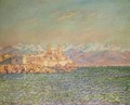 Old Fort at Antibes - Claude Oscar Monet