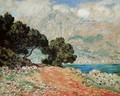 Cap Martin, near Boston - Claude Oscar Monet