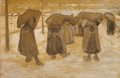 Miners' Wives - Vincent Van Gogh