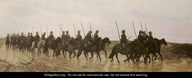 Marching Cossacks - Jozef Chelmonski