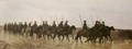 Marching Cossacks - Jozef Chelmonski