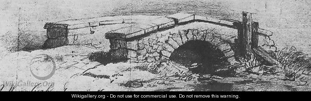 Bridge - Vincent Van Gogh