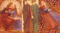 Paolo and Francesca da Rimini 1855 - Dante Gabriel Rossetti