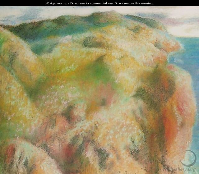 Landscape - Edgar Degas
