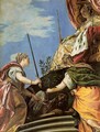 Venice Enthroned Between Justice and Peace - Paolo Veronese (Caliari)