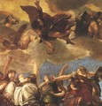 St. Mark Crowning the Virtues - Paolo Veronese (Caliari)
