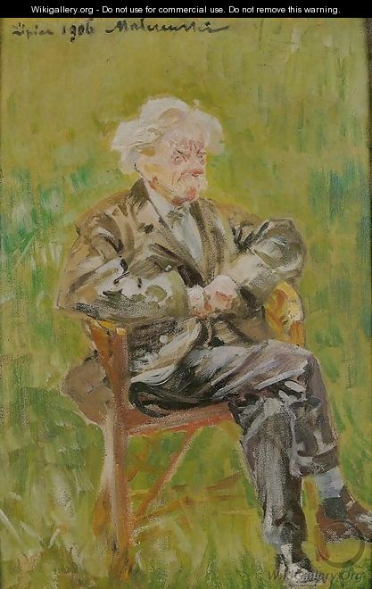 Portrait of Stanislaw Bryniarski - Jacek Malczewski