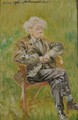 Portrait of Stanislaw Bryniarski - Jacek Malczewski