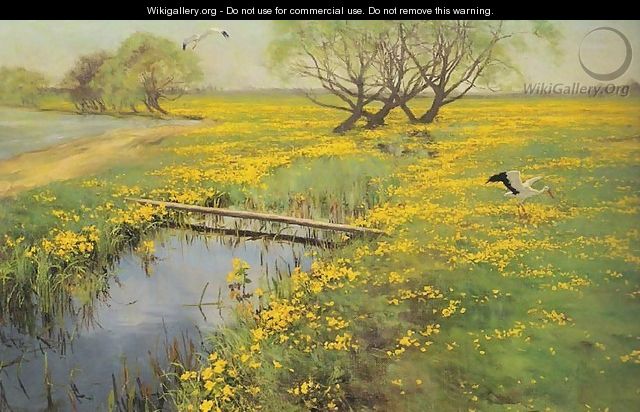 Spring - Henryk Weyssenhoff