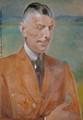 Portrait of a Man - Jacek Malczewski