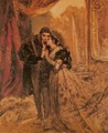 King Sigismund II Augustus and Barbara Radziwill - Jan Matejko