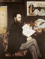 Emile Zola - Edouard Manet