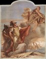 Venus Appearing to Aeneas on the Shores of Carthage 1757 - Giovanni Battista Tiepolo