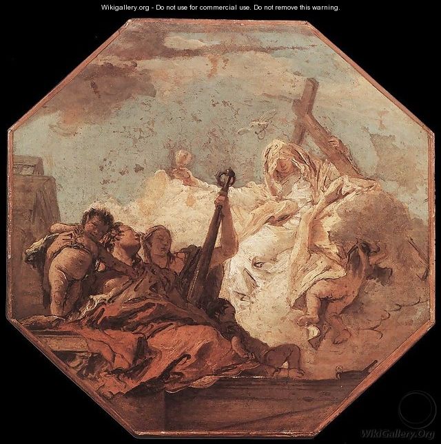 The Theological Virtues c. 1755 - Giovanni Battista Tiepolo