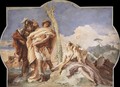 Rinaldo Abandoning Armida 1757 - Giovanni Battista Tiepolo