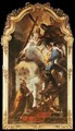 Pope St Clement Adoring the Trinity 1737-38 - Giovanni Battista Tiepolo