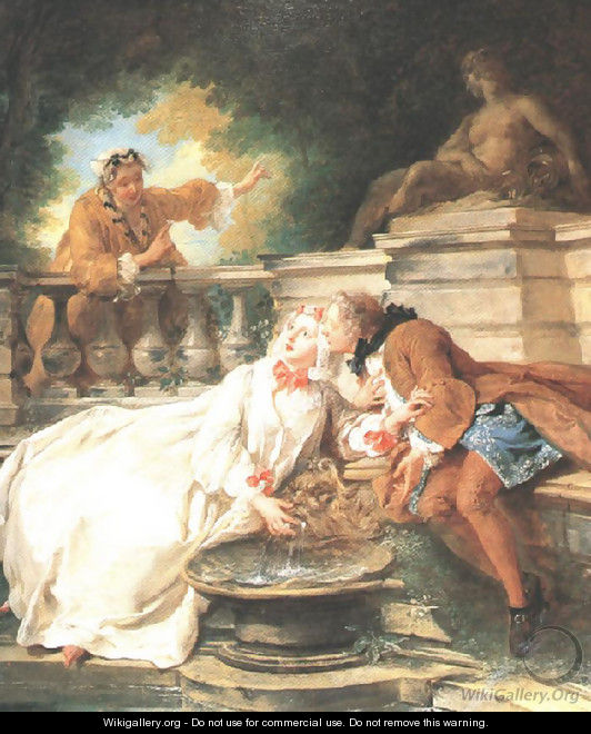 The Alarm, or the Gouvernante Fidele 1723 - Jean François de Troy The Alarm, or the Gouvernante Fidele 1723 - Jean François de Troy