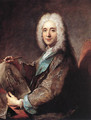 Portrait of Jean de Jullienne - Francois de Troy