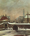 The Raampoortje Gate at Amsterdam 1809 - Wouter Johannes van Troostwijk