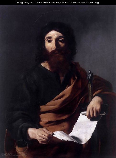 St Paul 1625-26 - Nicolas Tournier