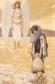 Hagar and the Angel in the Desert 1896-1900 - James Jacques Joseph Tissot