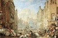 Heriot's Hospital, Edinburgh c. 1819 - Joseph Mallord William Turner