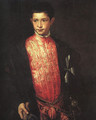 Portrait of Ranuccio Farnese 1542 - Tiziano Vecellio (Titian)