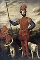 Portrait of a Military Commander 1550-55 - Tiziano Vecellio (Titian)