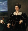 Eleonora Gonzaga c. 1538 - Tiziano Vecellio (Titian)