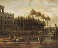 Italianate Park Landscape 1687 - Abraham Storck