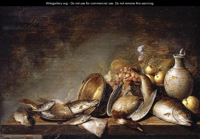 Still-Life (1) 1640 - Harmen Steenwijck
