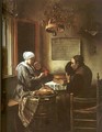 Grace Before a Meal 1660 - Jan Steen