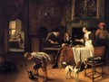 Easy Come, Easy Go 1661 - Jan Steen