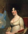 Dolley Madison (Mrs. James Madison) 1804 - Gilbert Stuart
