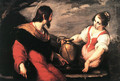 Christ and the Samaritan Woman - Bernardo Strozzi