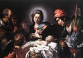 Adoration of the Shepherds 1616-18 - Bernardo Strozzi