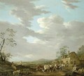 Autumn Landscape - Jacob van Strij