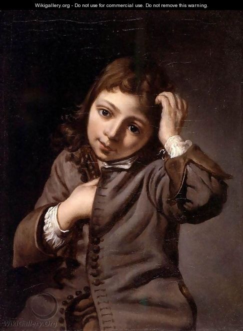 Portrait of a Boy c. 1658 - Michael Sweerts